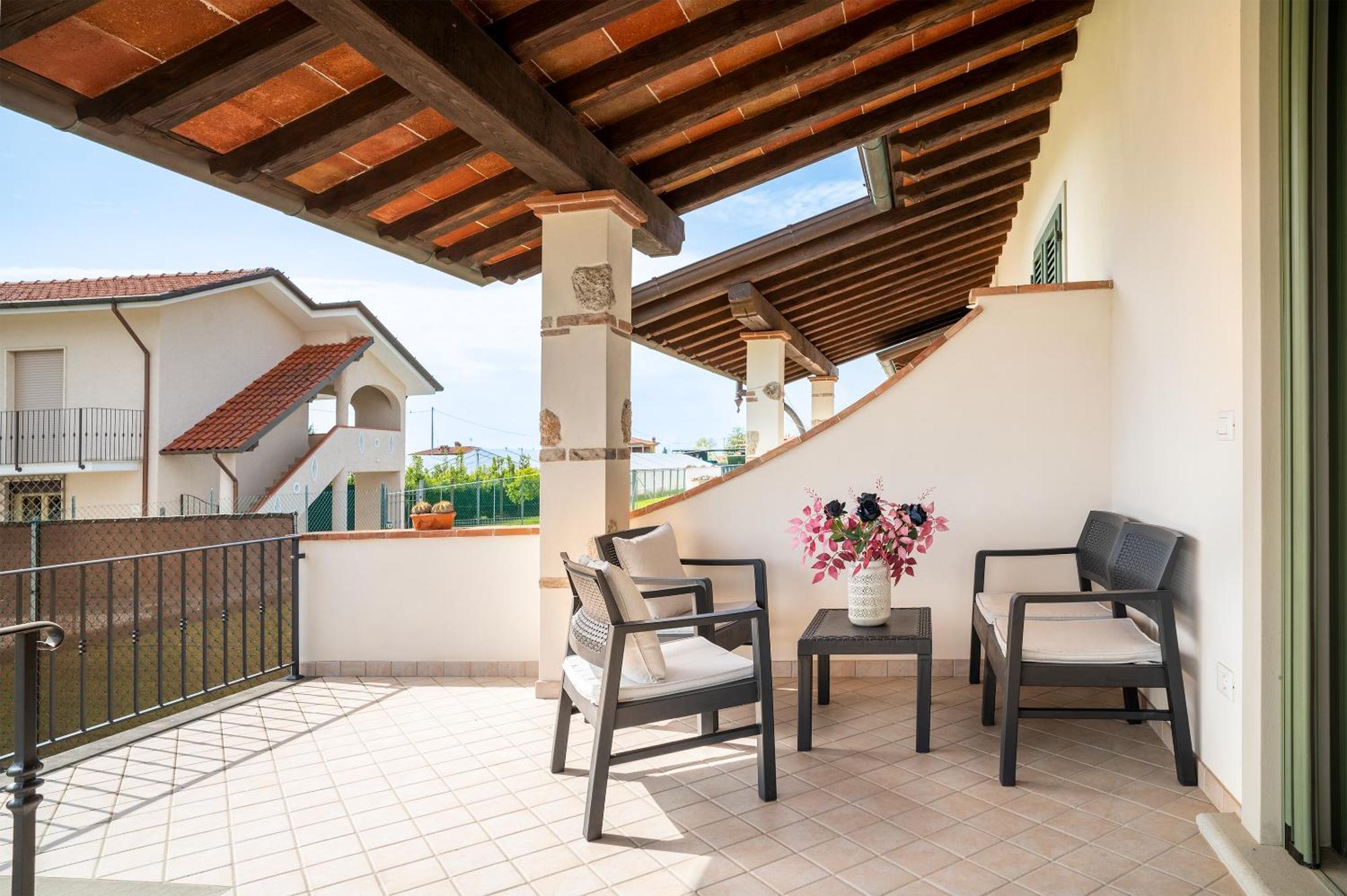 Capezzano Pianore Casa Vacanze Dalla Ci מראה חיצוני תמונה