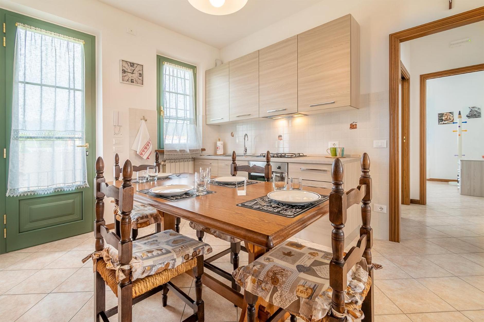 Capezzano Pianore Casa Vacanze Dalla Ci מראה חיצוני תמונה